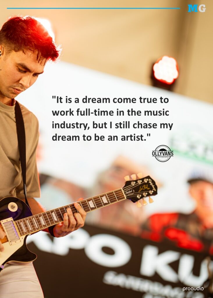 Proaudio MusicGear Magazine July 2026 Interview with Ollyvans