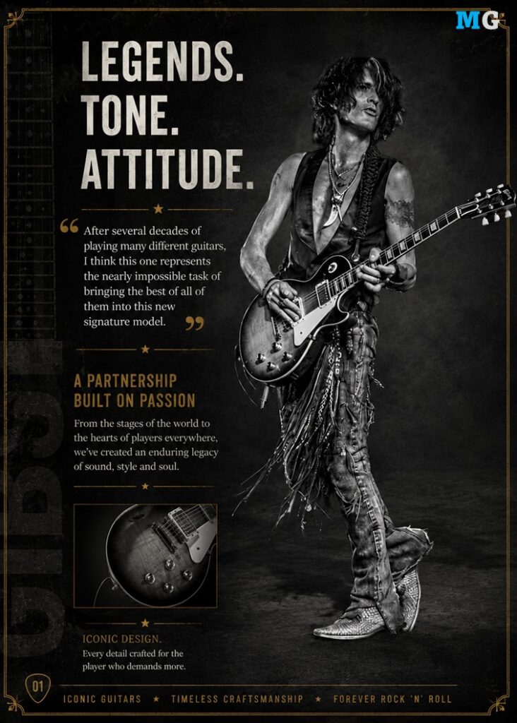 Proaudio MusicGear Magazine July 2026 Joe Perry & Gibson 2026