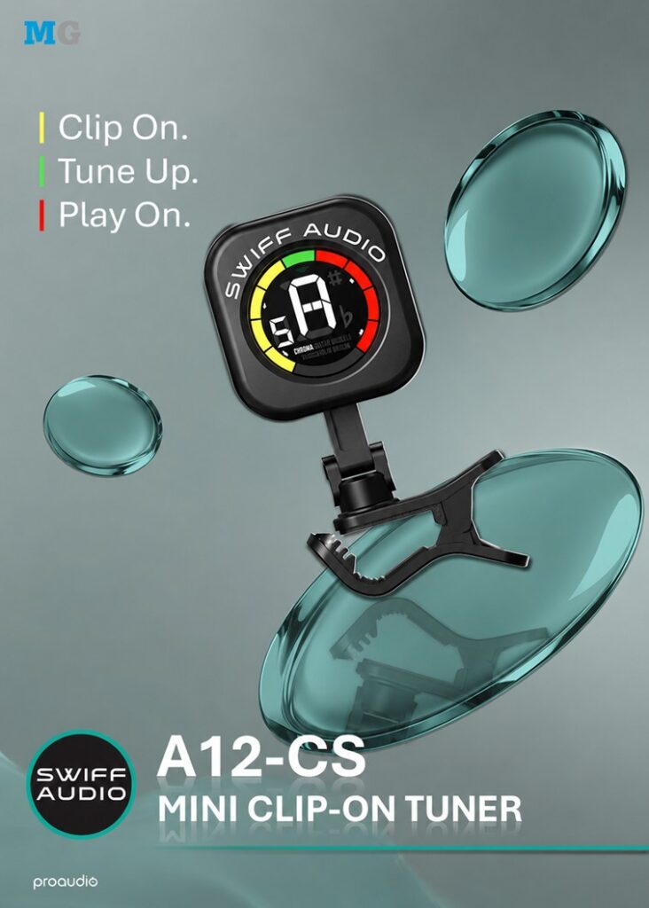 Proaudio MusicGear Magazine July 2026 SWIFF AUDIO A12-CS
