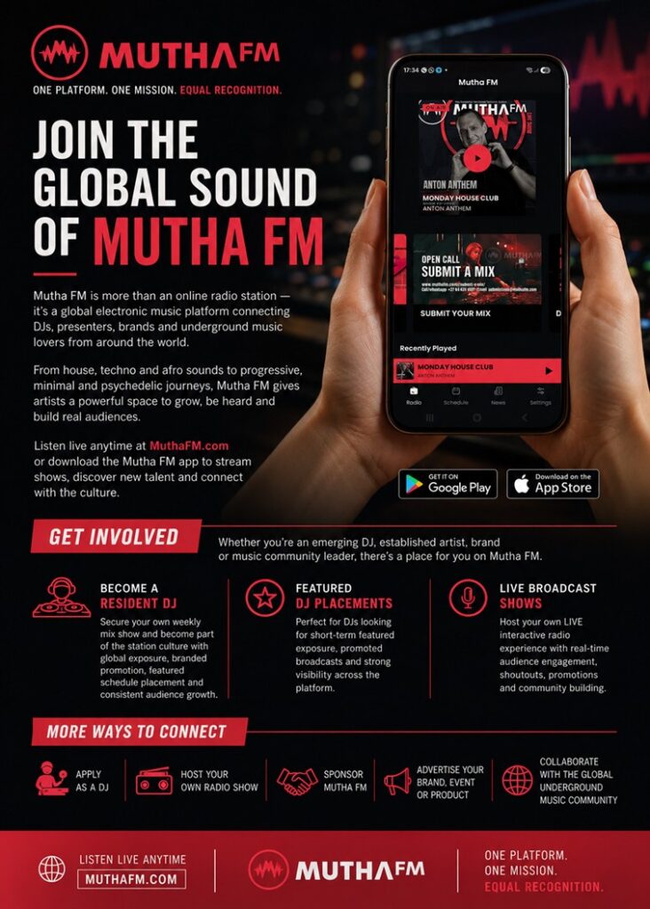 Proaudio Sound Press Magazine June 2026 Mutha FM 2026