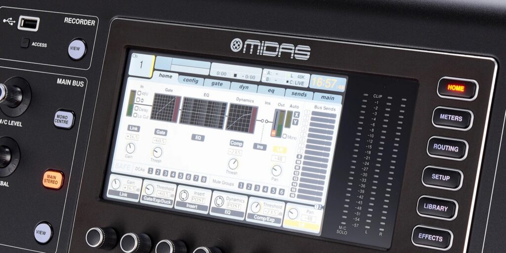 MIDAS M32 LIVE
