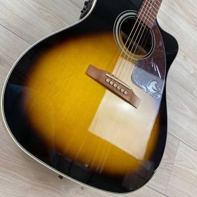 Epiphone J-15 EC Deluxe Vintage Sunburst