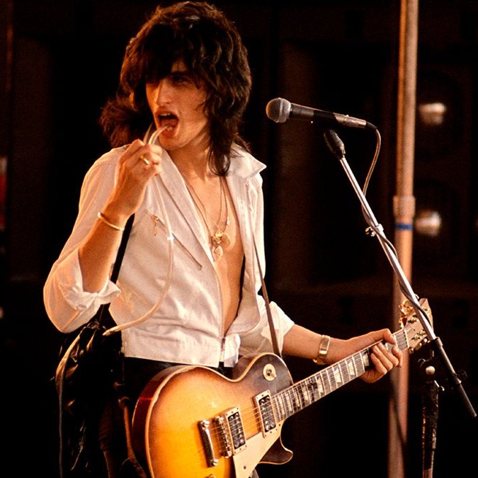 Joe Perry & Gibson