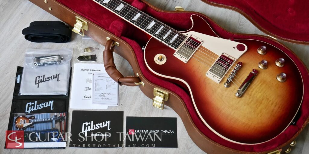Gibson Les Paul Standard '60s Bourbon Burst