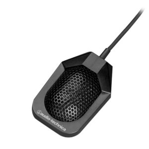 Audio-Technica PRO42 ProPoint Miniature Cardioid Condenser Boundary Microphone - Top Front Side Right