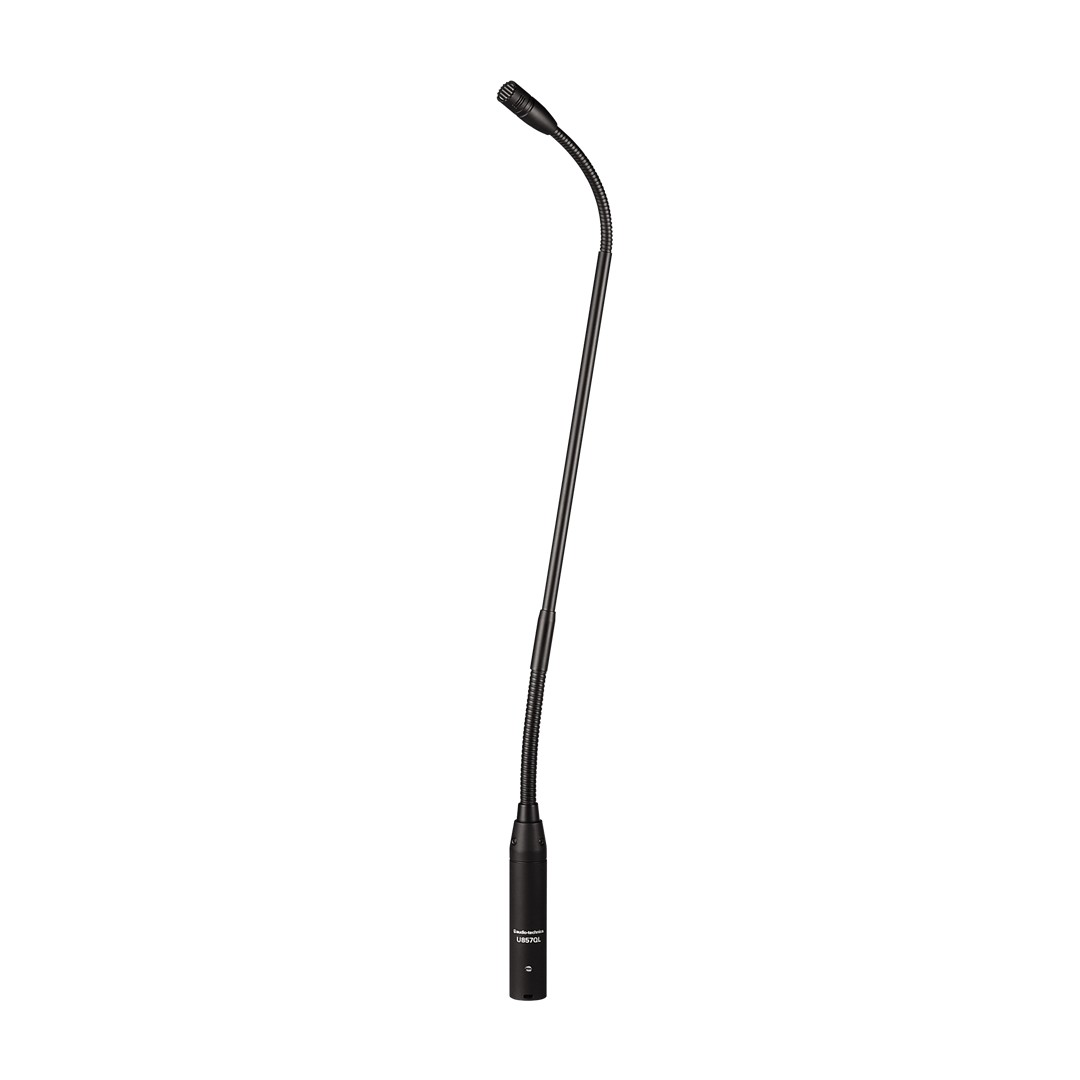Audio-Technica U857QL Cardioid Condenser Gooseneck Microphone Long - Front