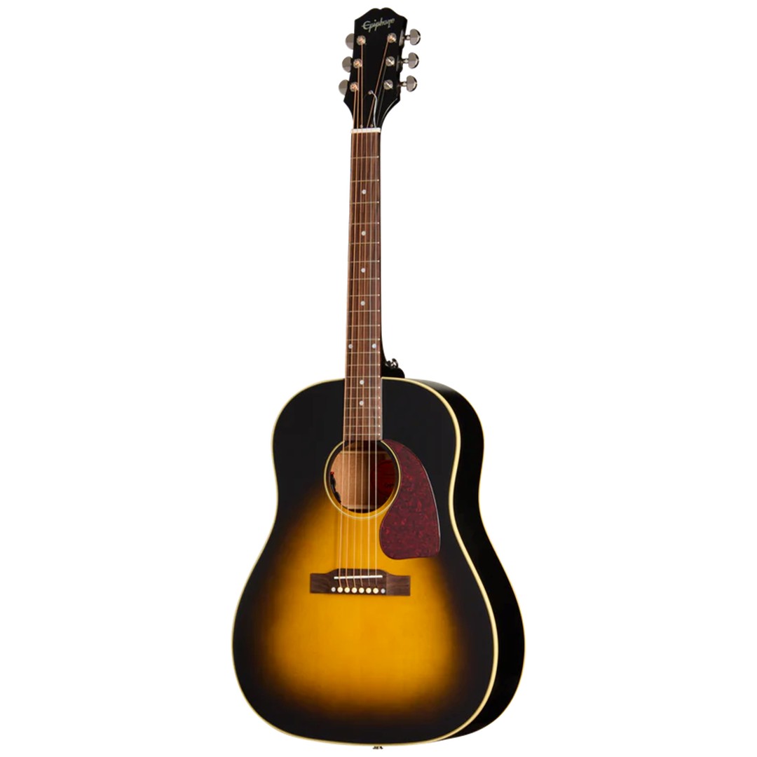 Epiphone EIAJ4S-VS J-45 Standard Vintage Sunburst - Front