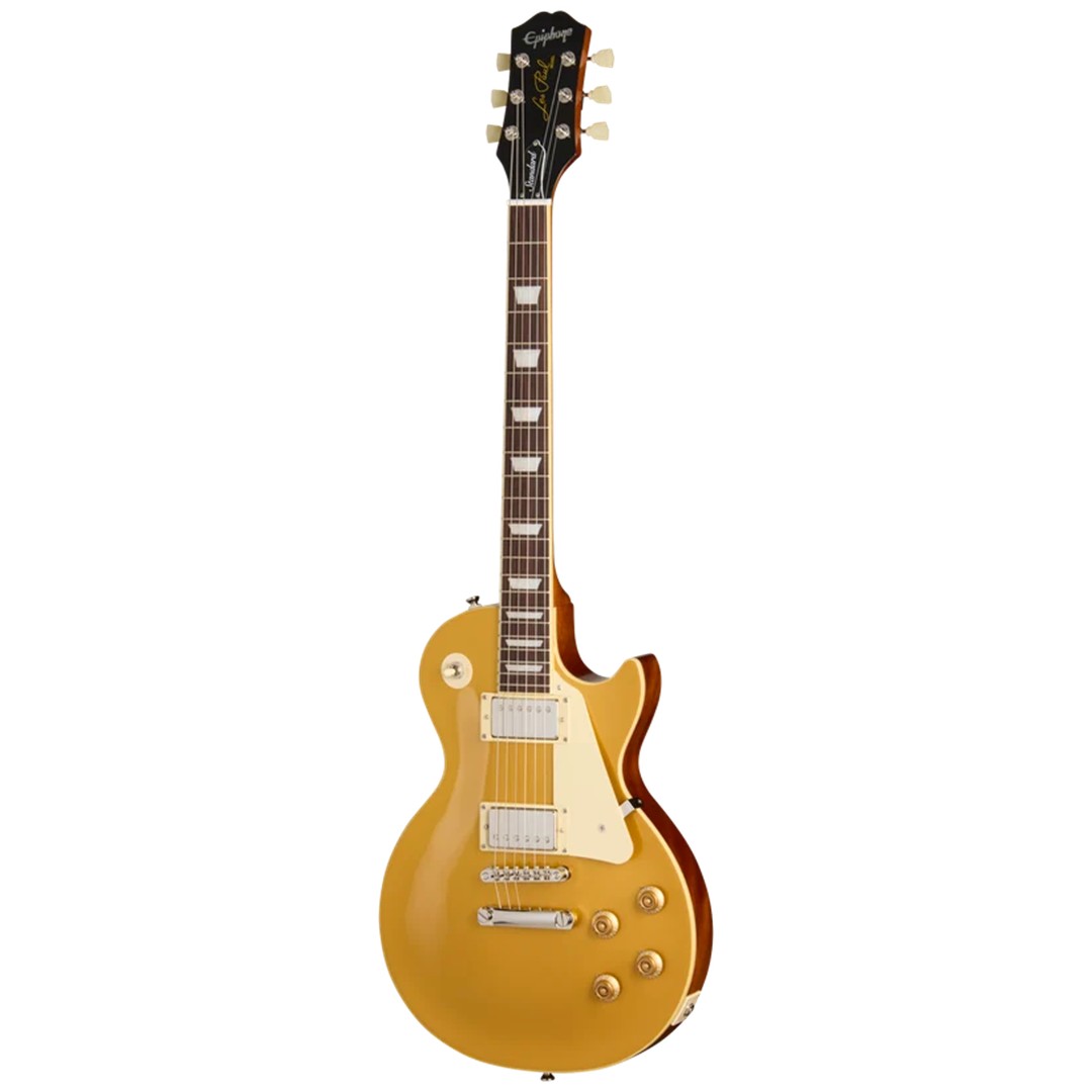 Epiphone EIGLP5-GT Les Paul Standard 50s Goldtop - Front