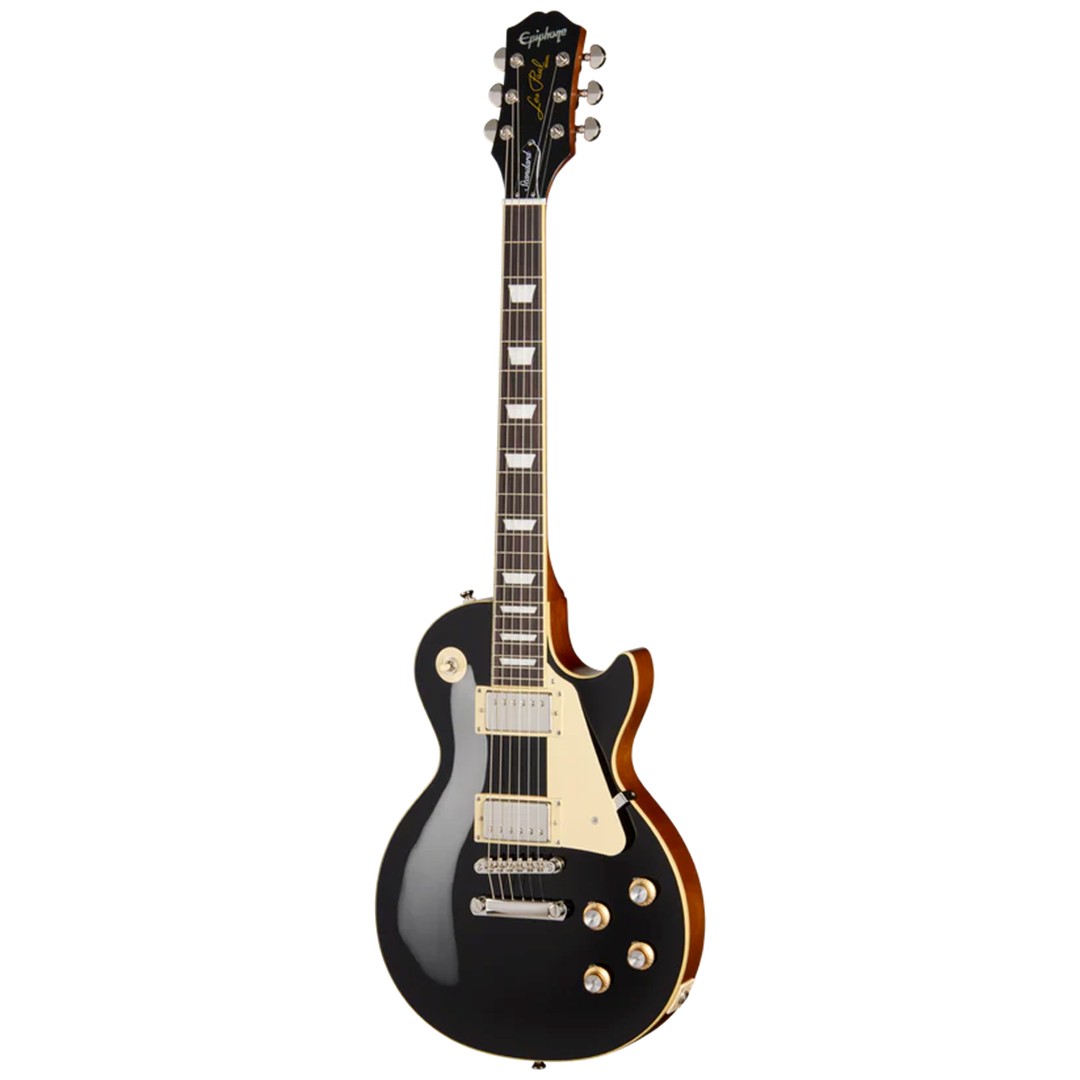 Epiphone EIGLP6-EB Les Paul Standard 60s Ebony - Front