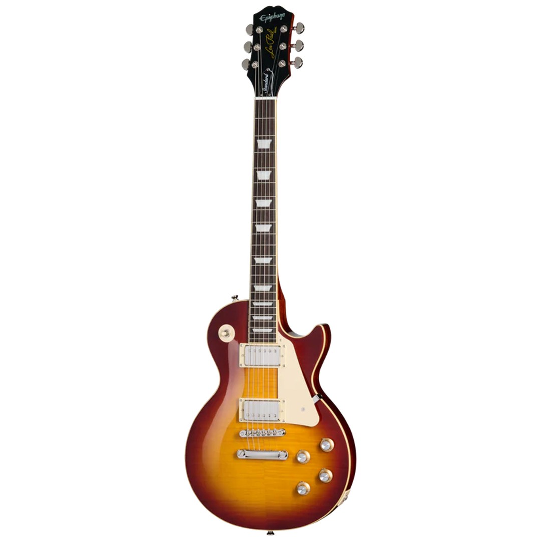 Epiphone EIGLP6-IT Les Paul Standard 60s Iced Tea Burst - Front