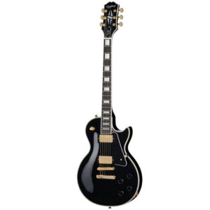 Epiphone EIGLPC-EB Les Paul Custom Ebony - Front