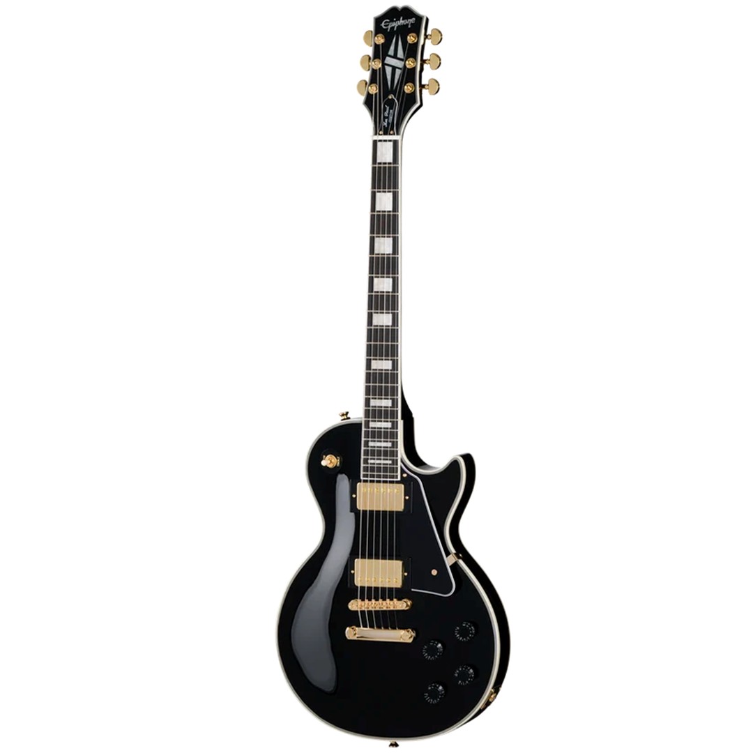 Epiphone EIGLPC-EB Les Paul Custom Ebony - Front
