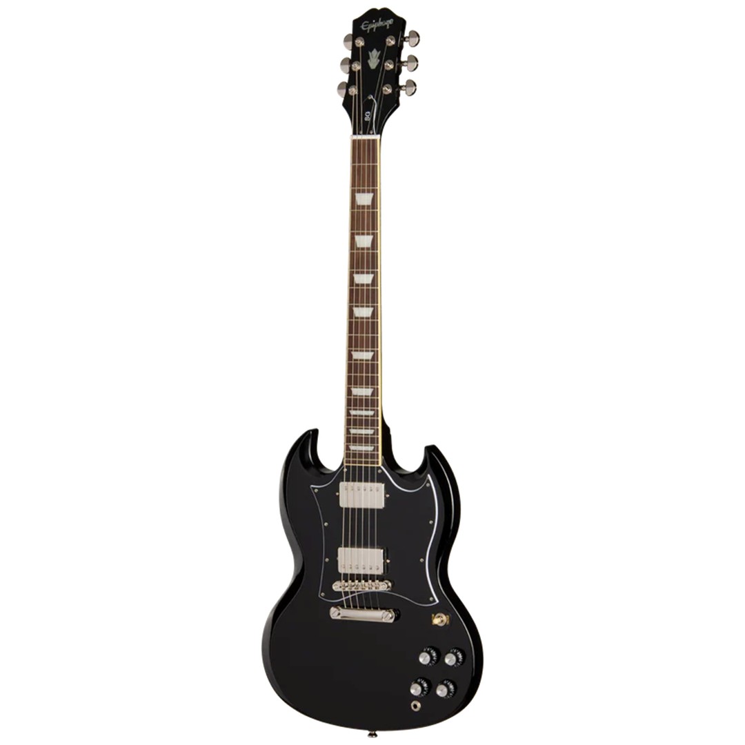 Epiphone EIGSGS-EB SG Standard Ebony - Front