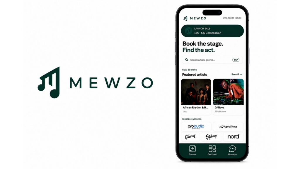 Mewzo DJ Booking Platform