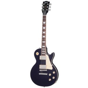 Gibson LPS6P00-NY Les Paul Standard 60s Plain Top Deep Purple - Front