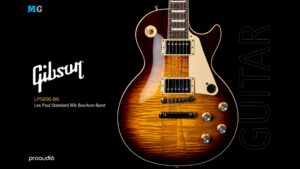 Gibson Les Paul Standard '60s Bourbon Burst