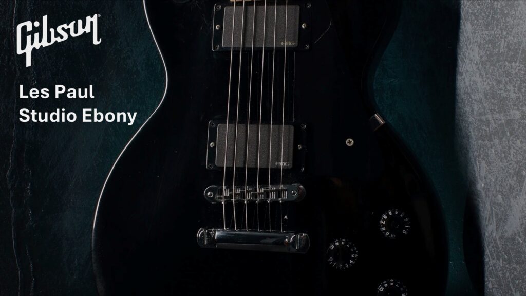 Gibson Les Paul Studio Ebony