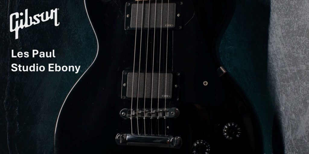 Gibson Les Paul Studio Ebony