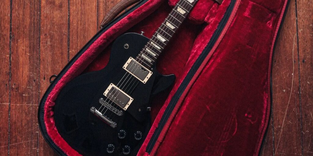 Gibson Les Paul Studio Ebony