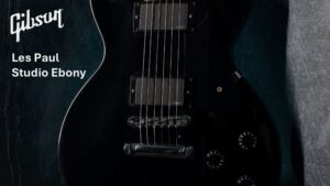 Gibson Les Paul Studio Ebony