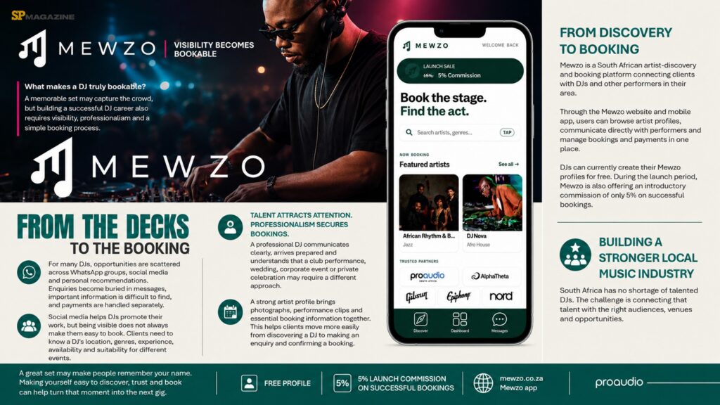 Mewzo DJ Booking Platform