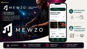 Mewzo DJ Booking Platform