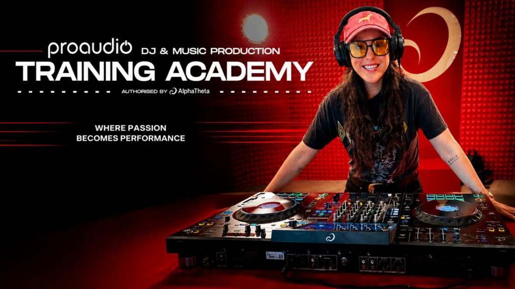 Proaudio DJ & Music Production Training Academy