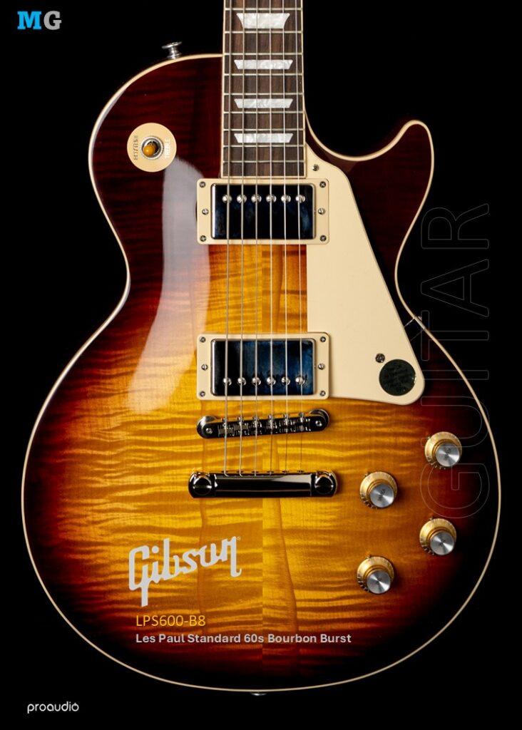 Proaudio MusicGear Magazine August 2026 Gibson Les Paul Standard '60s Bourbon Burst