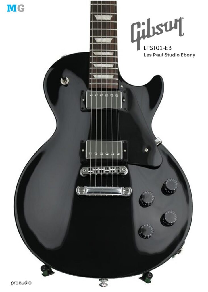 Proaudio MusicGear Magazine August 2026 Gibson Les Paul Studio Ebony