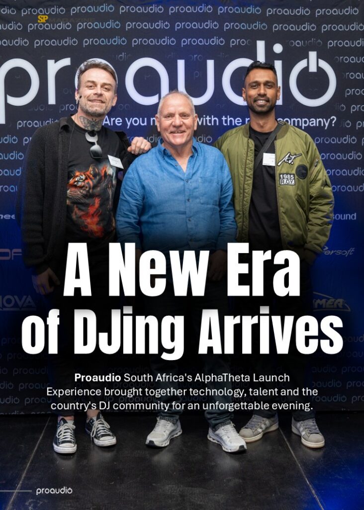 Proaudio Sound Press Magazine August 2026 AlphaTheta Launch Experience 2026