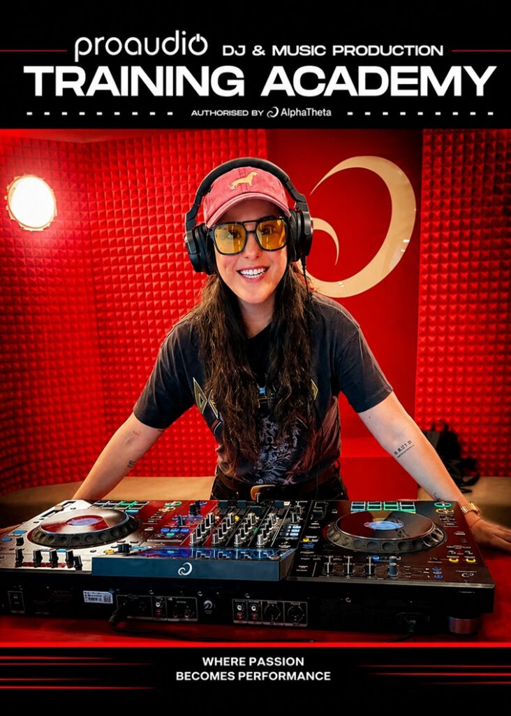 Proaudio Sound Press Magazine August 2026 Proaudio DJ & Music Production Training Academy