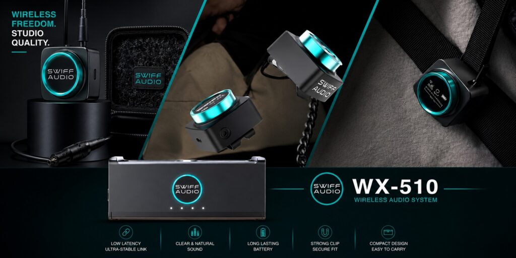 SWIFF Audio WX-510 Wireless Audio System