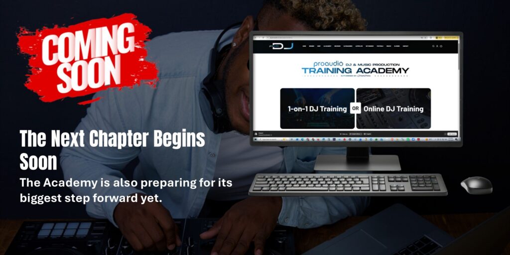 Proaudio DJ & Music Production Training Academy