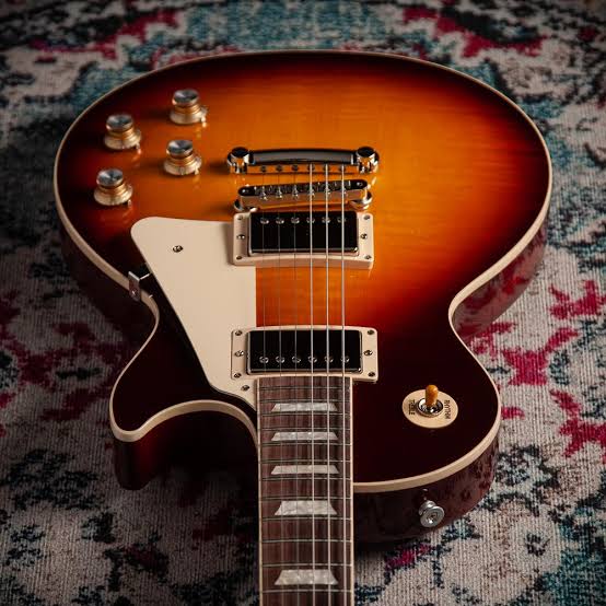 Gibson Les Paul Standard '60s Bourbon Burst