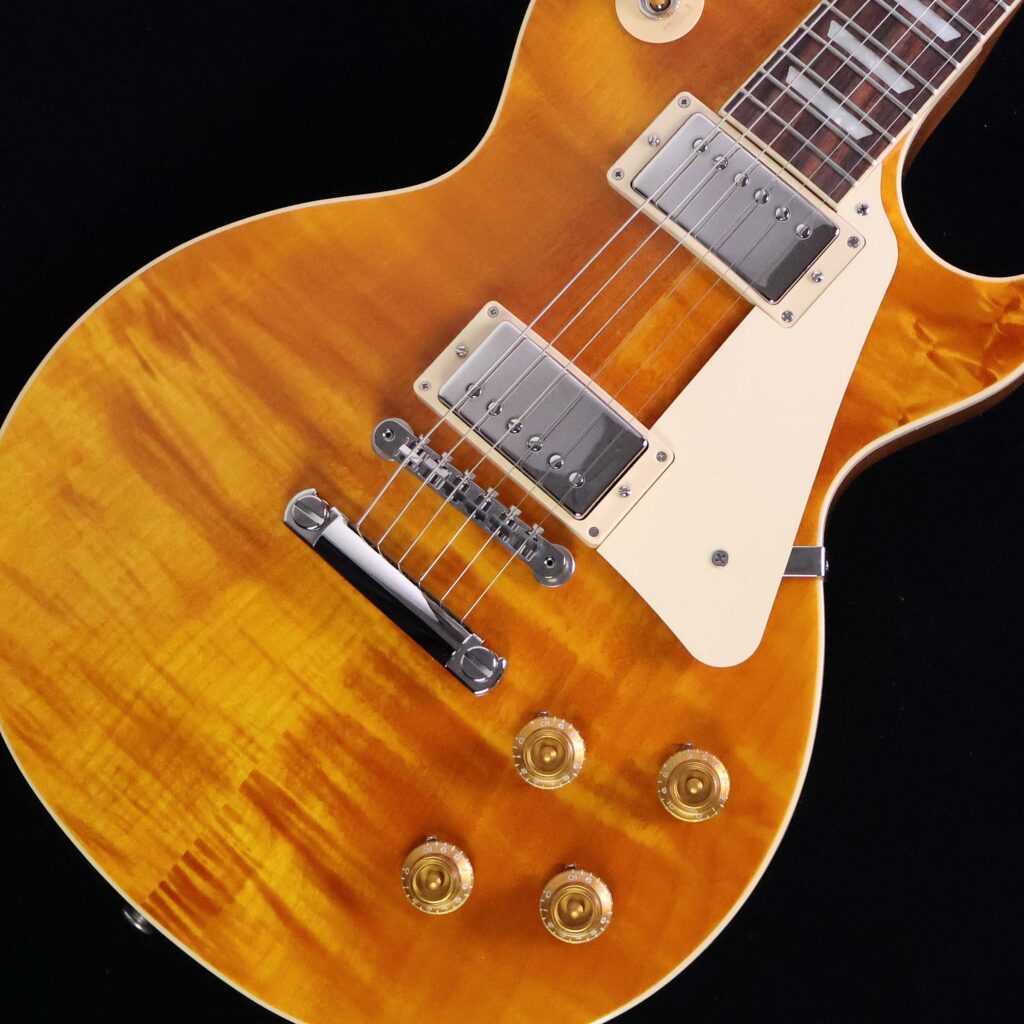 Gibson Les Paul Standard '50s Figured Top Honey Amber