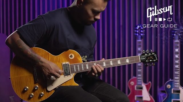 Gibson Les Paul Standard '50s Figured Top Honey Amber