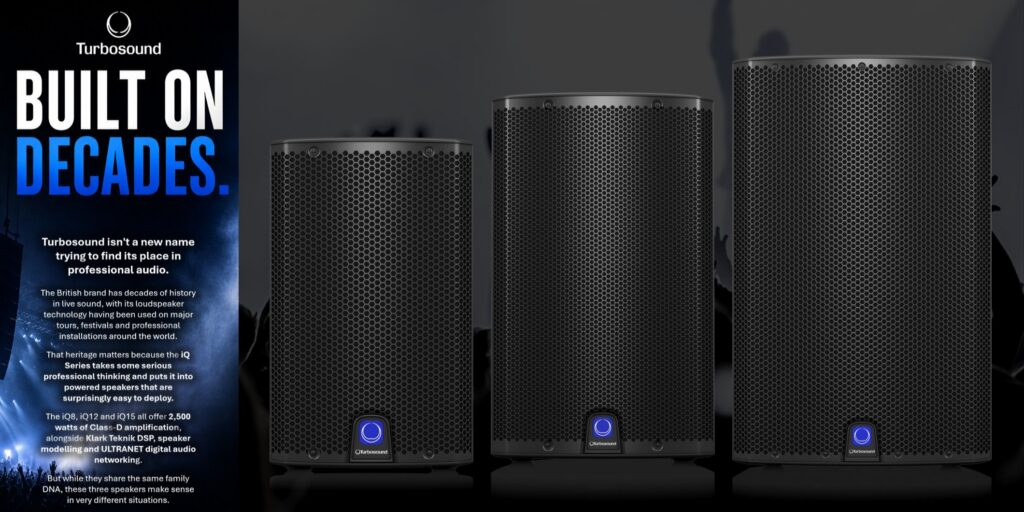 Turbosound iQ Series