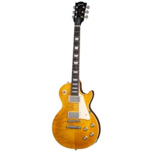 Gibson LPS600-HY Les Paul Standard 60s Figured Honey Amber - Front