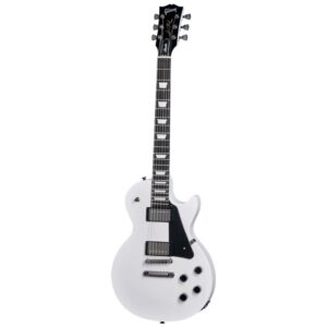 Gibson LPSTM00-WW Les Paul Studio Modern Worn White - Front
