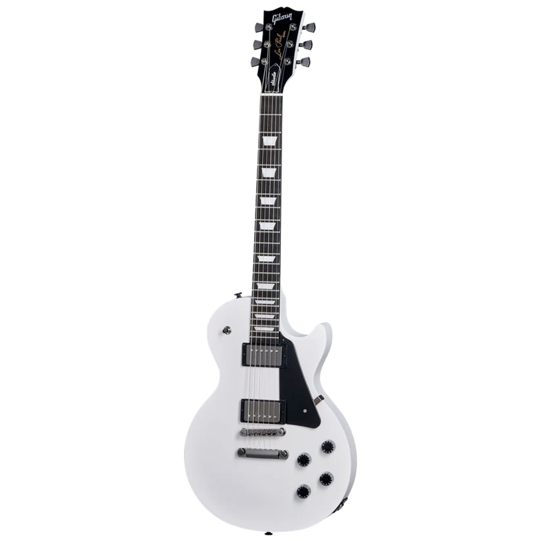 Gibson LPSTM00-WW Les Paul Studio Modern Worn White - Front