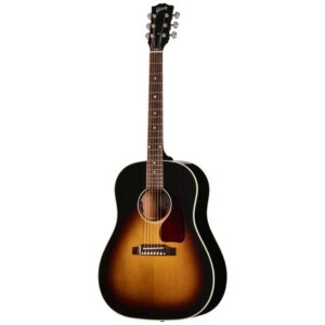 Gibson MCRS45HF-VS J-45 Standard Vintage Sunburst with HiFi DNA - Front