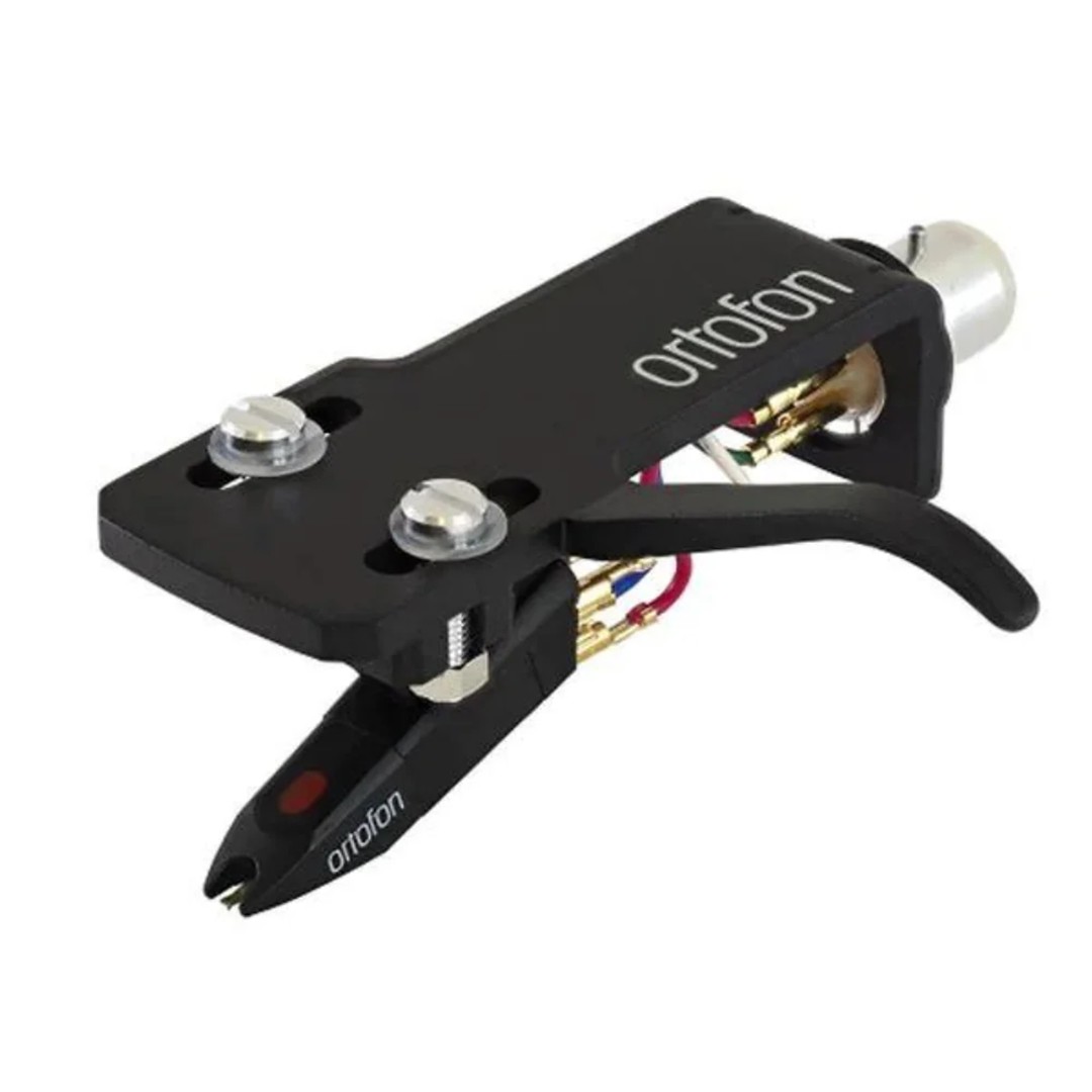 Ortofon OM PRO S ON SH4 Black Headshell Premounted - Top Front Right