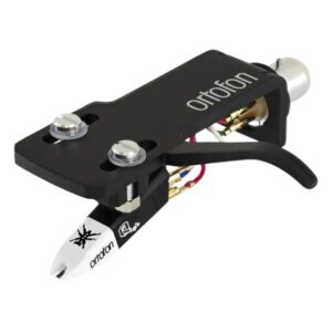Ortofon OM Q.BERT ON SH4 Black Headshell Premounted - Top Front Right