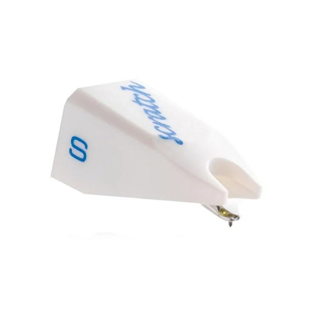 Ortofon STYLUS SCRATCH WHITE for ConcordeOm Scratch White Cartridge - Front Left