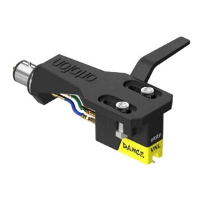Ortofon VNL DANCE ON SH2 Black Universal Headshell Premounted - Top Front Left