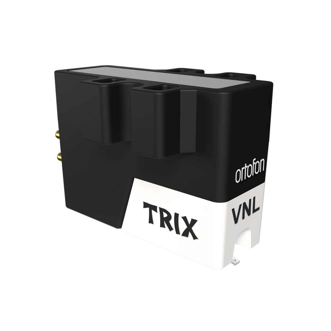 Ortofon VNL TRIX High Output DJ Cartridge - Top Front Left