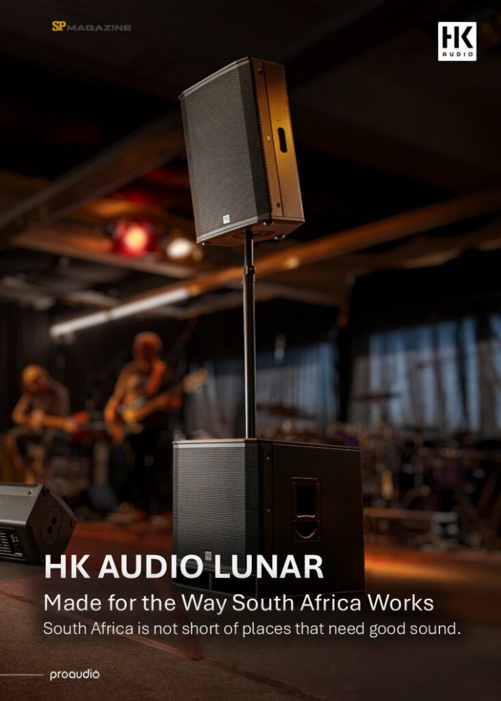 Proaudio Sound Press Magazine September 2026 Lunar Series
