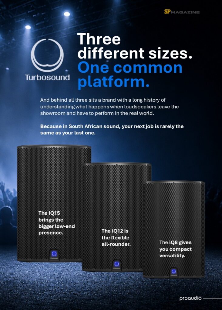 Proaudio Sound Press Magazine September 2026 Turbosound iQ Series