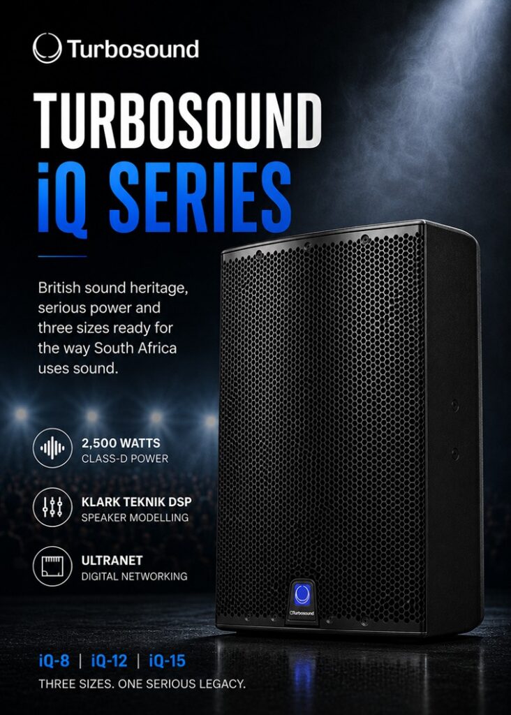 Proaudio Sound Press Magazine September 2026 iQ Series Turbosound
