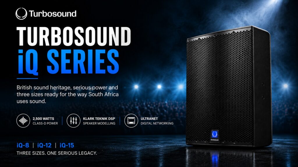 Turbosound iQ Series